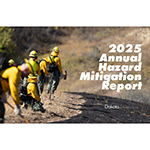 2025 Hazard Mitigation Report cover