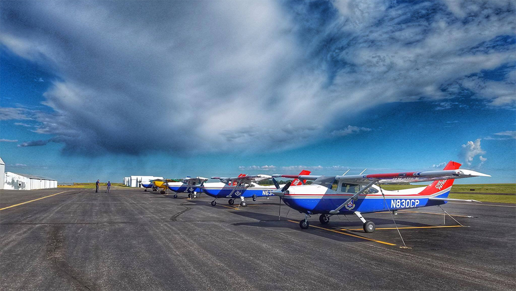 Civil Air Patrol Aircraft (North Dakota Wing)