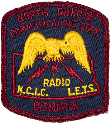 State Radio uniform patch, historical