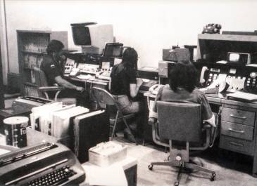 Original State Radio located at the Bismarck Airport