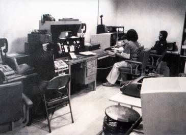 Original State Radio located at the Bismarck Airport
