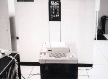 System 7 Message Switch for the statewide teletype system