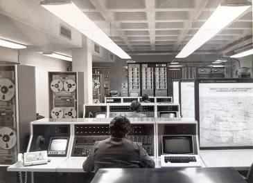State Radio dispatch control room