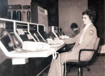 State Radio dispatch console