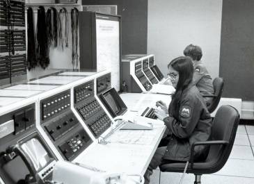 State Radio dispatch console