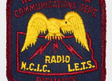 State Radio staff uniform patch (date unknown)