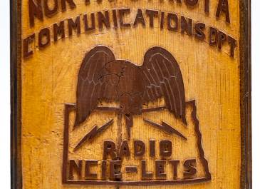 Wood carving (date unknown)