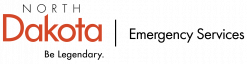 North Dakota Department of Emergency Services Logo