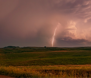 Blue skies, gray skies; we’re here for a safe, secure and resilient North Dakota.